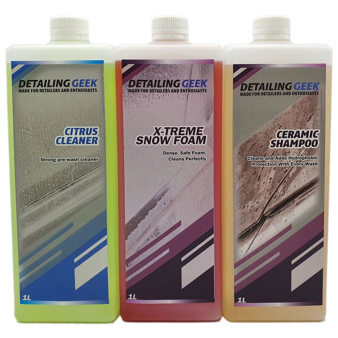 Kit Spalare si intretinere exterior Xtreme 1L Detailing Geek Geek