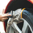 The Rag Company WHEEL & TIRE SCRUB BRUSH - Perie  pentru curatarea rotilor