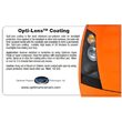 OPTIMUM OPTI-LENS COATING 10CC - Protectie ceramica pentru faruri