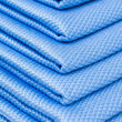 The Rag Company DIAMOND MICROFIBER GLASS AND WINDOW TOWEL - Blue 41x41cm
