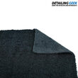 The Rag Company Creature Edgeless Laveta moale pentru interior si exterior BLACK 41x41 cm 420 GSM 