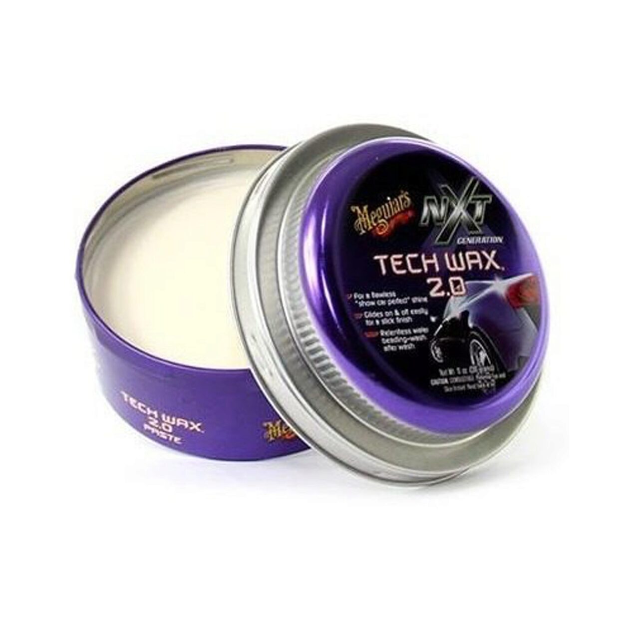 G12711 MEGUIARS NXT Generation Tech Paste Wax 2.0 11 oz / 311 g