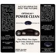 Optimum Power Clean All Purpose Cleaner (500 ml) - Solutie de curatare interior si exterior