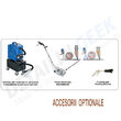 SANTOEMMA Sabrina-Foam, masina speciala de curatat cu injectie-extractie a spumei dense,1500W ,cuva 14L