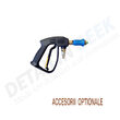 SANTOEMMA Powertec30, masina cu injectie-extractie speciala pentru curatarea toaletelor,1000W ,cuva 30L