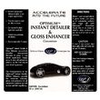 Optimum Instant Detailer & Gloss Enhancer Ready to use (500 ml) - Quick detailer exterior