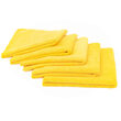 The Rag Company Edgeless 365 Premium 41 x 41 cm Gold - Lavete de microfibra de calitate superioara pentru toate suprafetele