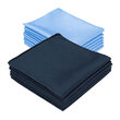 The Rag Company DIAMOND MICROFIBER GLASS AND WINDOW TOWEL - Blue 41x41cm