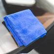 The Rag Company Edgeless 365 Premium 41 x 41 cm Blue - Lavete de microfibra de calitate superioara pentru toate suprafetele