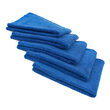 The Rag Company Edgeless 365 Premium 41 x 41 cm Blue - Lavete de microfibra de calitate superioara pentru toate suprafetele