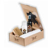 Gliptone - Dark leather upholstery kit GT15 (150ml) & GT11 (100ml) - Kit de curatare pentru piele culoare inchisa