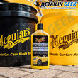 MEGUIARS Ultimate Wash & Wax Bidon de 473 ml -  Sampon Auto cu Ceara 