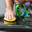 MEGUIAR'S HYBRID CERAMIC QUIK CLAY KIT - Kit pentru decontaminare manuala