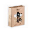 Gliptone - Dark leather upholstery kit GT15 (150ml) & GT11 (100ml) - Kit de curatare pentru piele culoare inchisa