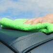 The Rag Company Creature Edgeless Laveta moale pentru interior si exterior Lime 41x41 cm 420 GSM