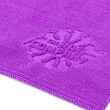 The Rag Company THE Edgeless PEARL 41 x 41cm Microfiber Ceramic Coating Towel - Purple