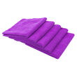 The Rag Company THE Edgeless PEARL 41 x 41cm Microfiber Ceramic Coating Towel - Purple