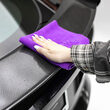 The Rag Company THE Edgeless PEARL 41 x 41cm Microfiber Ceramic Coating Towel - Purple