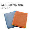 The RAG Company 10 x 15cm Jersey Scrubbing "Bug Scrubber" Pad - Burete de curatare insecte 