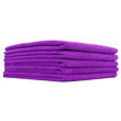 The Rag Company THE Edgeless PEARL 41 x 41cm Microfiber Ceramic Coating Towel - Purple