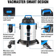 ASPIRATOR VACMASTER 1250W 20L CUVA INOX UMED-USCAT