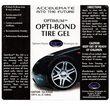 Optimum Bond Tire Gel (3800 ml) - Protectie pentru cauciuc, plastice si vinilin