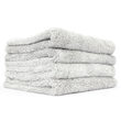 The Rag Company Eagle Edgeless 500gsm GREY- Laveta foarte pufoasa de microfibra Gri 41 x 41 cm