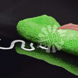 The Rag Company Creature Edgeless Laveta moale pentru interior si exterior Lime 41x41 cm 420 GSM