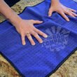 The Rag Company Dry Me a River™ Premium Navy Blue Waffle Weave Towel 51x102 cm