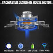 ASPIRATOR VACMASTER 1250W 20L CUVA INOX UMED-USCAT