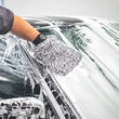 The Rag Company ULTRA WASH MITT - Manusa de spalare cu fibre de calitate superioare Neagra