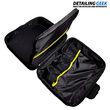 Meguiars Black Soft Shell Car Care Case for Detailing - Geanta de transport pentru produse detailing