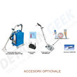 SANTOEMMA aspirator cu injectie-extractie Sabrina-Maxi AEREO 400Hz ,special pentru aeronave,1500W ,cuva 30L