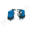 SANTOEMMA Elite-Battery Professional SET -set masina autonoma alimentata cu baterii, foarte silentioasa, 850 W,cuva 50L