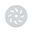 RUPES Coarse microfiber polishing pads for random orbital,WHITE- BURETE MICROFIBRA ALB 130/150MM