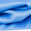 The Rag Company DIAMOND MICROFIBER GLASS AND WINDOW TOWEL - Blue 41x41cm
