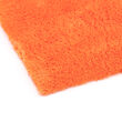 The Rag Company Eagle Edgeless 500gsm ORANGE Laveta foarte pufoasa de microfibra Portocalie 41 x 41 cm
