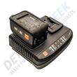 RUPES BIGFOOT HLR21 IBRID - KIT BASIC - Masina de polish orbitala fara cablu