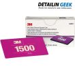 3M NBB PAINT DEFECT REMOVAL ABRASIVE CARD P1500 (15 CARDS/BOX)-Card abraziv pentru îndepărtarea defectelor de vopsea P1500