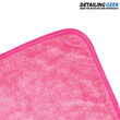 The Rag Company PREMIUM FTW PINK TWISTED LOOP  - Laveta de microfibra premium 41 X 41 cm