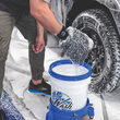 The Rag Company ULTRA WASH MITT - Manusa de spalare cu fibre de calitate superioare Neagra