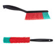 Vikan Transport handbrush 330mm sim, soft -Perie maner scurt 330 mm, peri moi, neagra