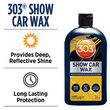 303 Show Car Wax 473ml - Ceara sintetica si carnauba