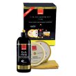 RUPES D-A Fine Trial Kit -Kit AUTO POLISH MEDIU CU BURETE 150MM, BLANA 150MM, LAVETA