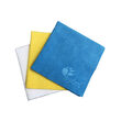 RUPES microfiber cloths YELLOW-Lavete premium din microfibra Galbena