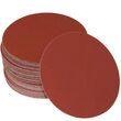 INDASA Abrasive disc without holes,75mm, P180- Disc abraziv fara gauri Rhynogrip RedLine , 75mm, P180
