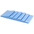 The Rag Company DIAMOND MICROFIBER GLASS AND WINDOW TOWEL - Blue 41x41cm