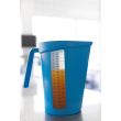 Vikan Measuring jug - Cana gradata pentru dilutii 2L, albastra