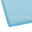 The Rag Company Premium Blue Glass and Window Towel 41x41cm Laveta fina pentru geam si crom
