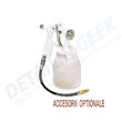 SANTOEMMA IdroFoamRinse400,aparat cu spuma si extractie pentru industria alimentara si sanitara